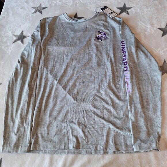 Vineyard Vines Other - Vineyard Vines Performance Shirt Mens Small Sharks Tee Graphic Adult Baseball‎